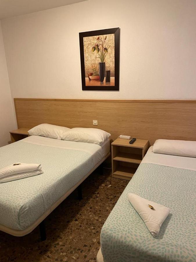 Hostal Milmarcos 사라고사 외부 사진