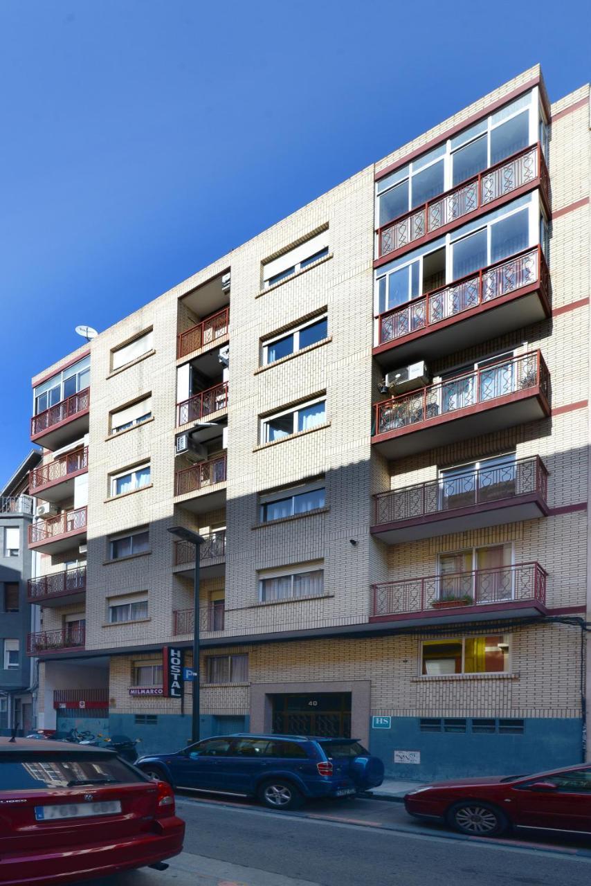 Hostal Milmarcos 사라고사 외부 사진