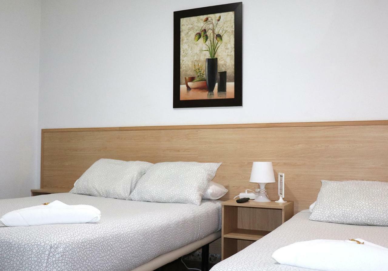 Hostal Milmarcos 사라고사 외부 사진