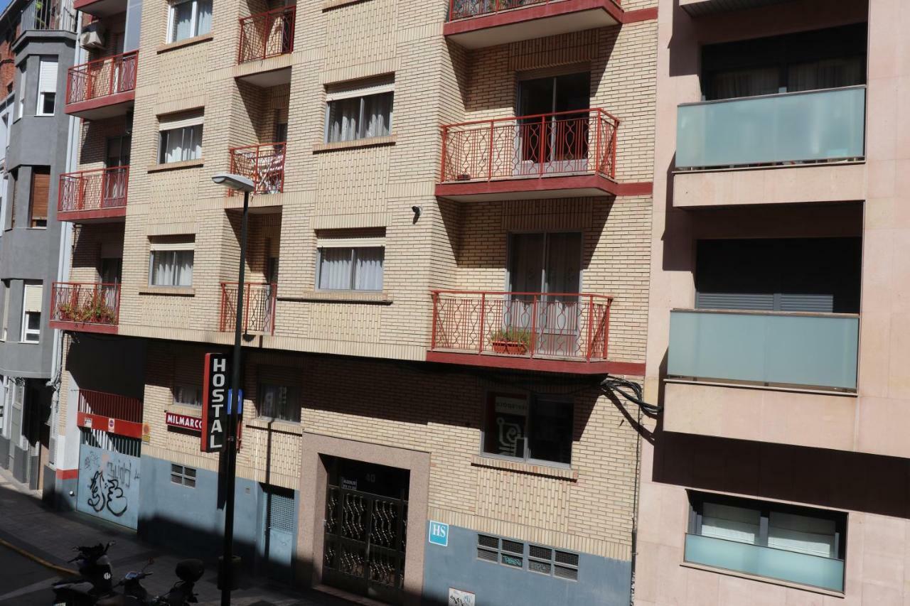 Hostal Milmarcos 사라고사 외부 사진