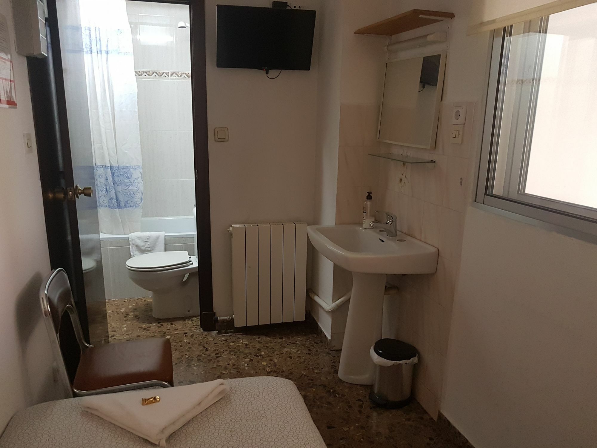Hostal Milmarcos 사라고사 외부 사진